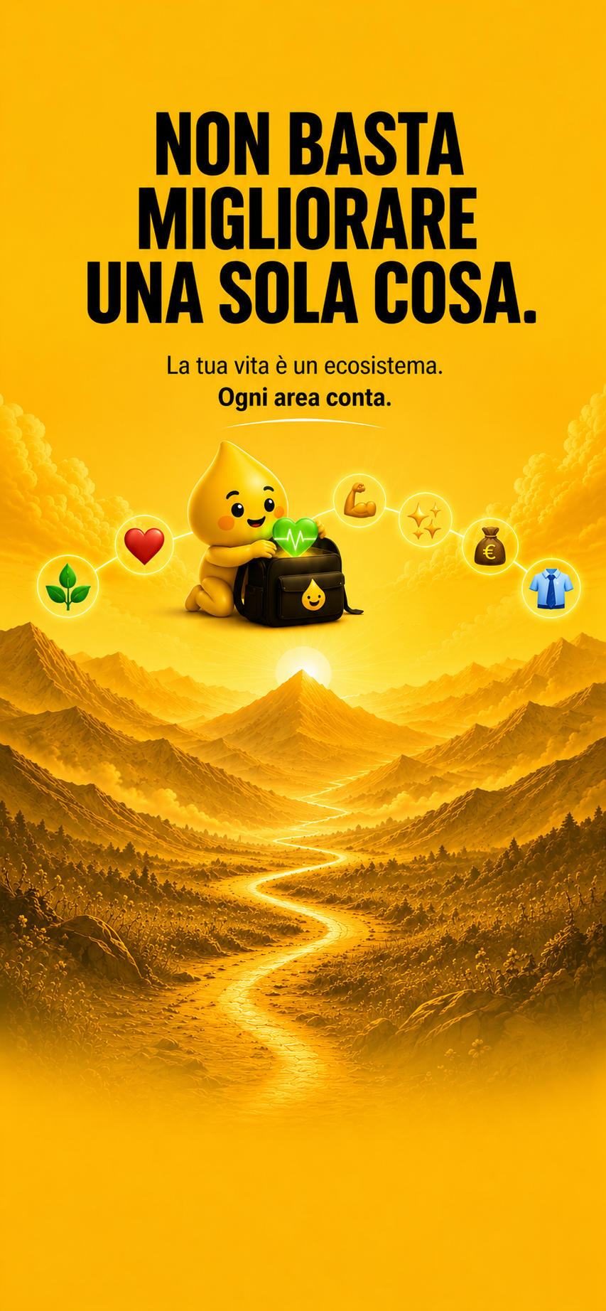 Problema crescita personale