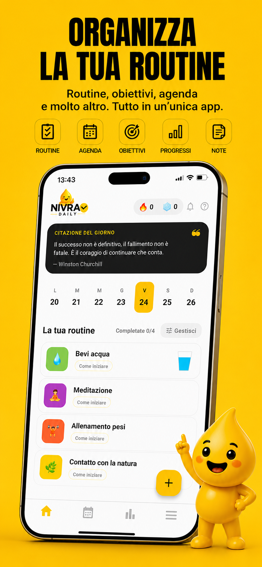 Routine Nivra Daily